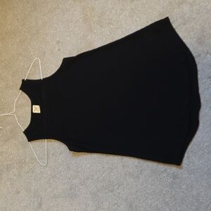 Long Knit Tank / Size small 4-6